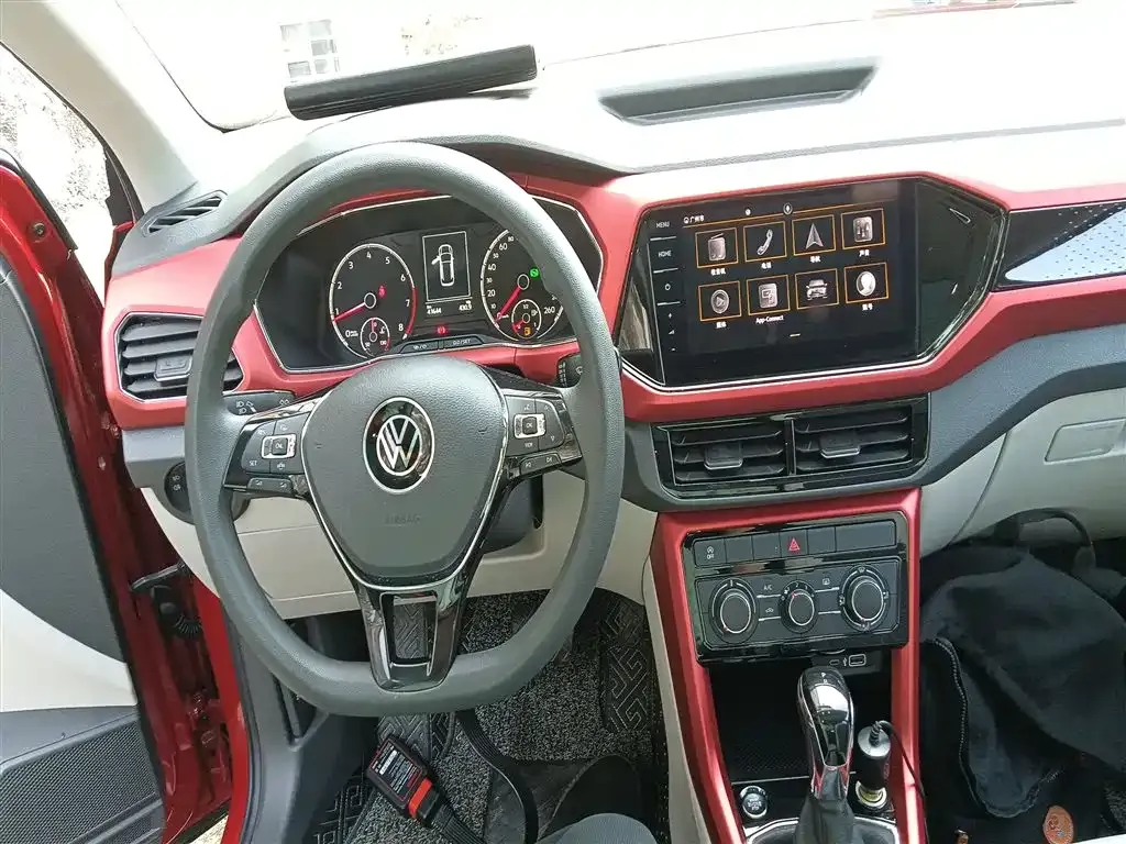 Volkswagen T-Cross 2021 из CN, фото 10
