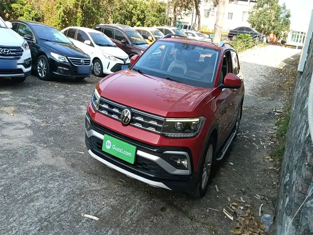 Volkswagen T-Cross 2021 из CN, фото 2