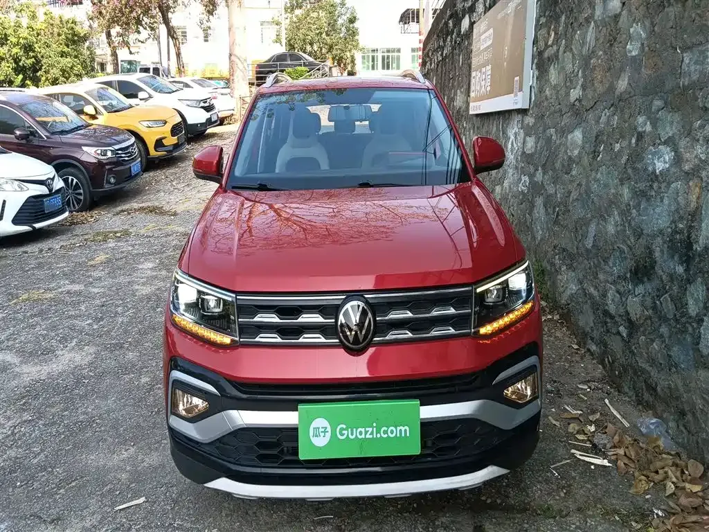 Volkswagen T-Cross 2021 из CN, фото 3