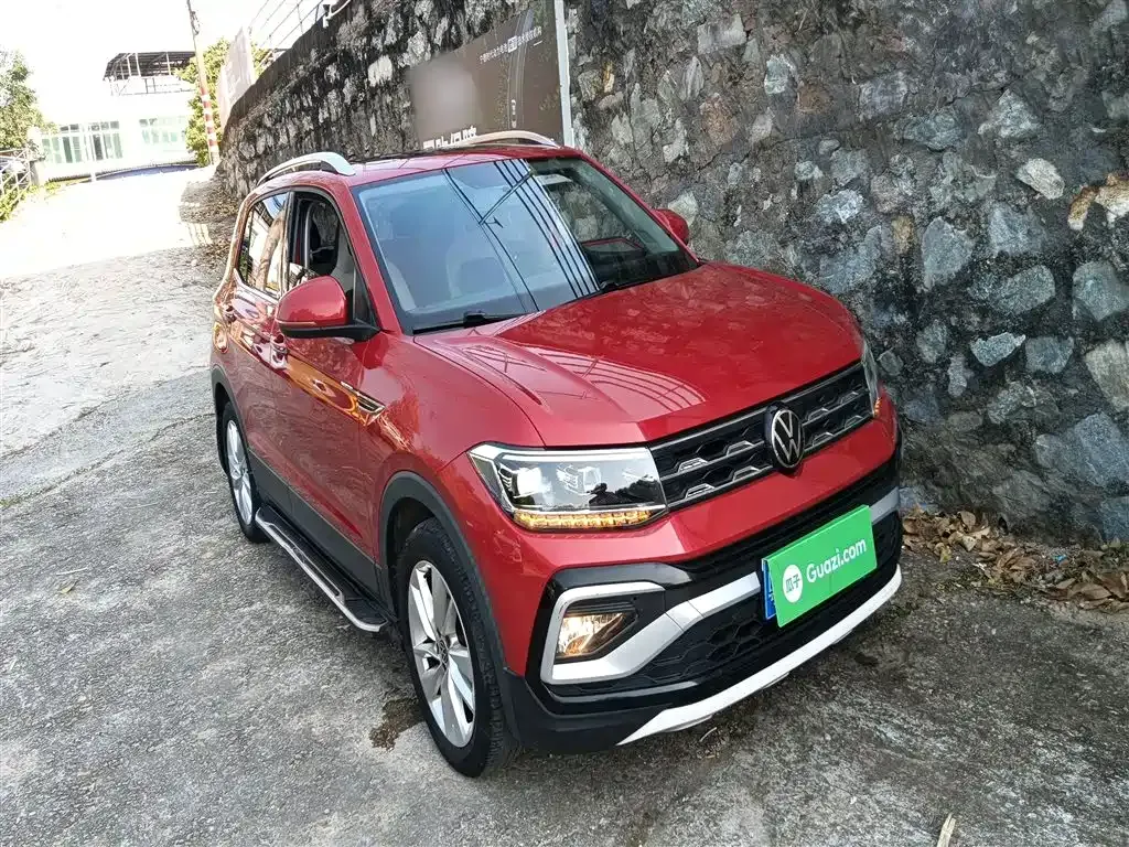 Volkswagen T-Cross 2021 из CN, фото 4