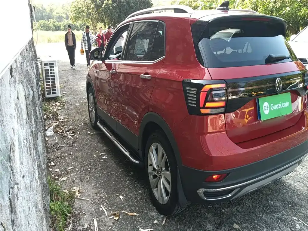 Volkswagen T-Cross 2021 из CN, фото 5