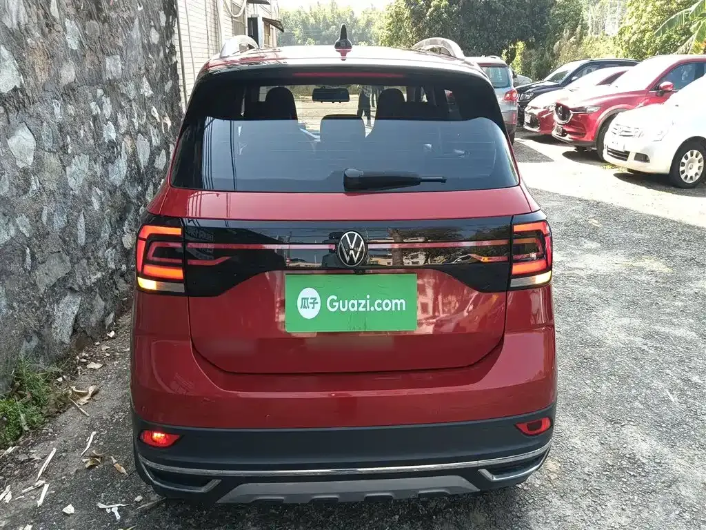 Volkswagen T-Cross 2021 из CN, фото 6