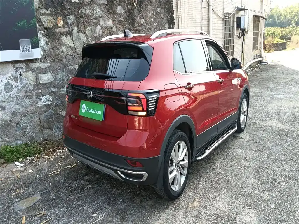 Volkswagen T-Cross 2021 из CN, фото 7