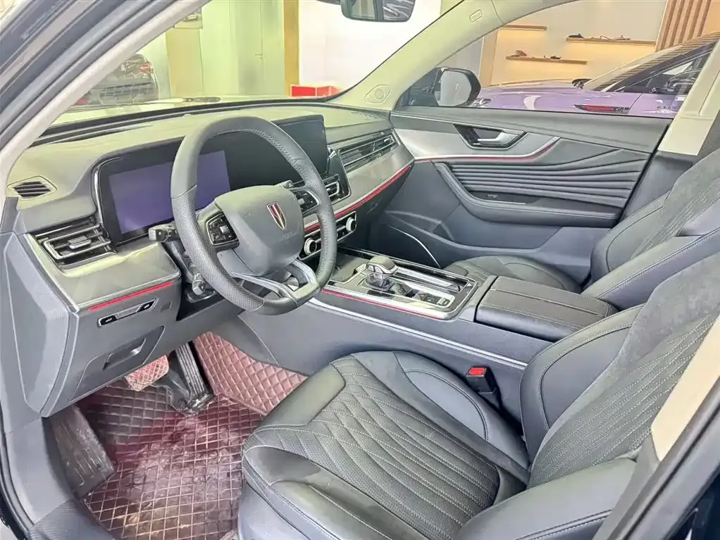 Hongqi HS5 2023 из CN, фото 4