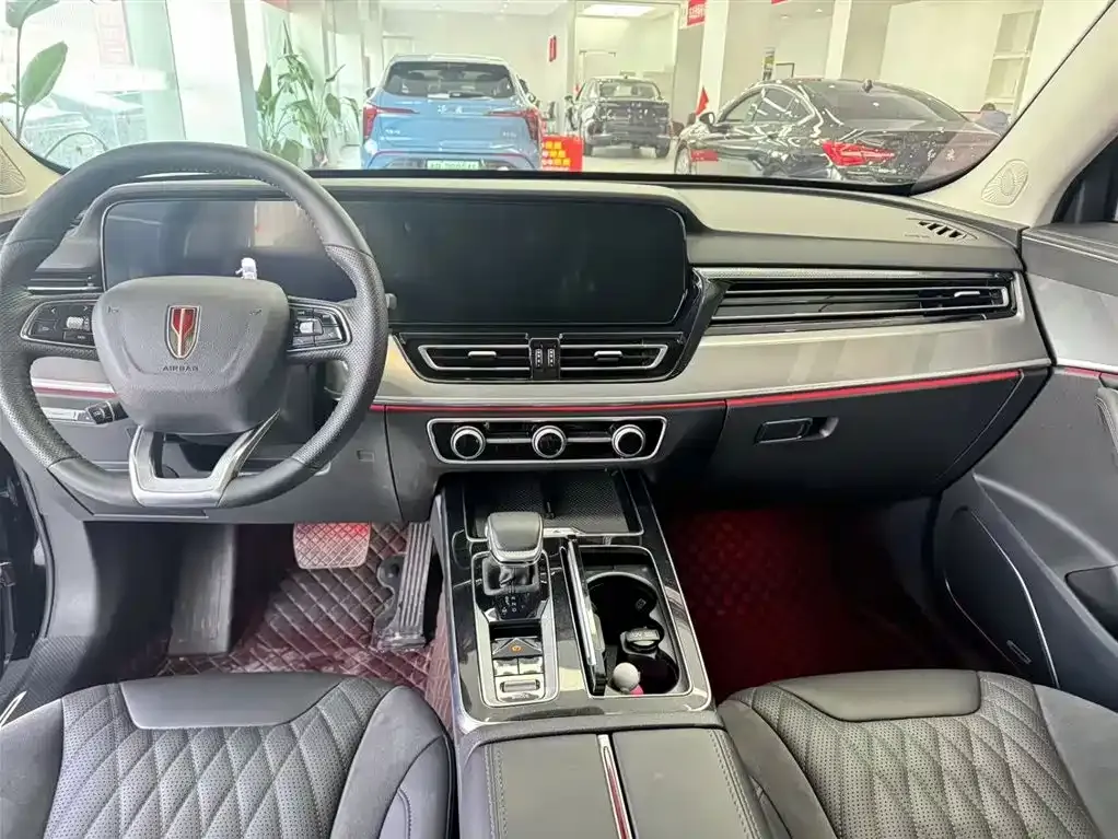 Hongqi HS5 2023 из CN, фото 5