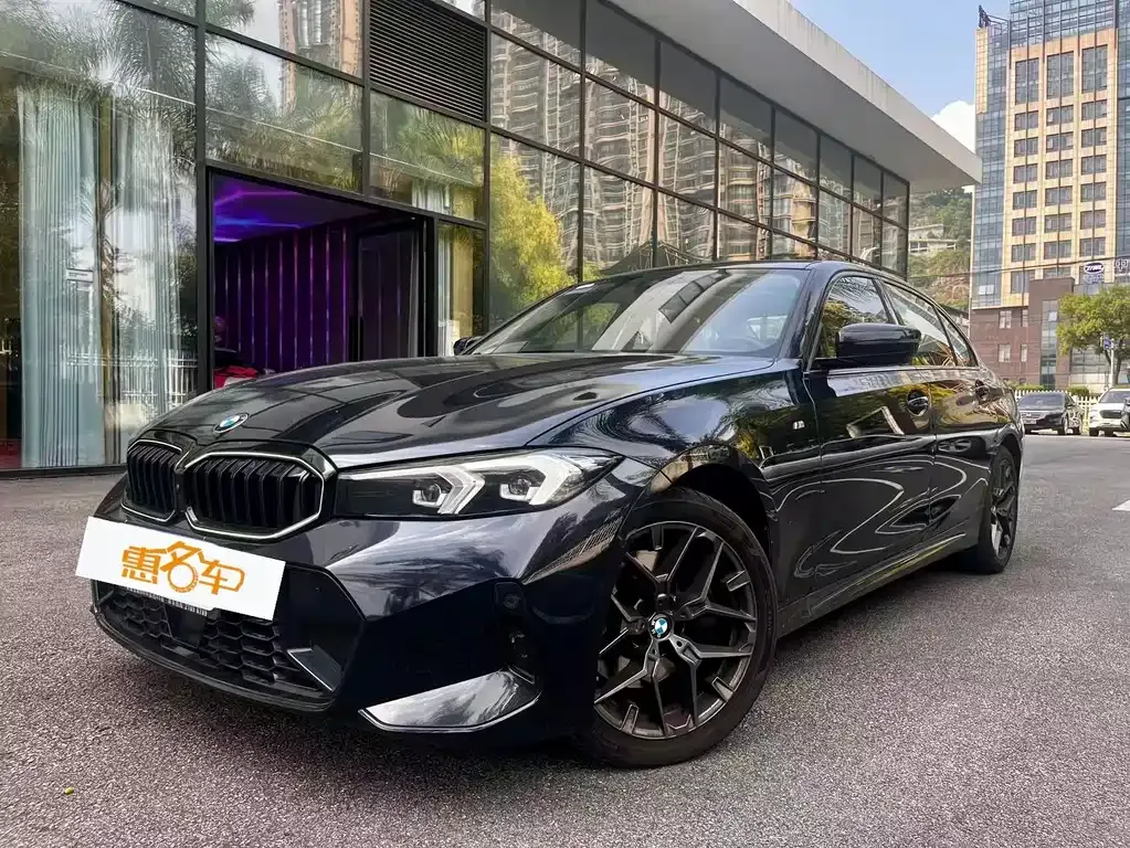 BMW 3 Series 2024 из CN, фото 1