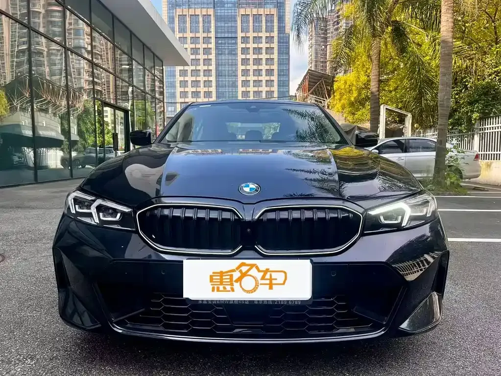 BMW 3 Series 2024 из CN, фото 2