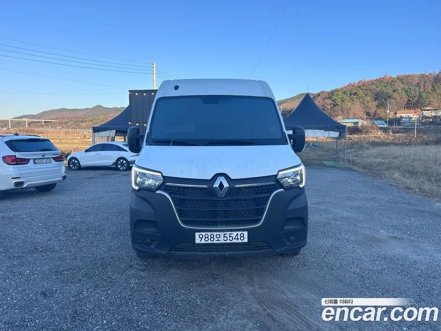 Renault Korea (Samsung) Master 2024 из KR, фото 1