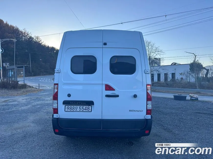 Renault Korea (Samsung) Master 2024 из KR, фото 2