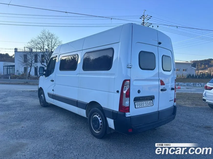 Renault Korea (Samsung) Master 2024 из KR, фото 3