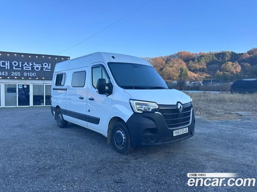 Renault Korea (Samsung) Master 2024 из KR, фото 4