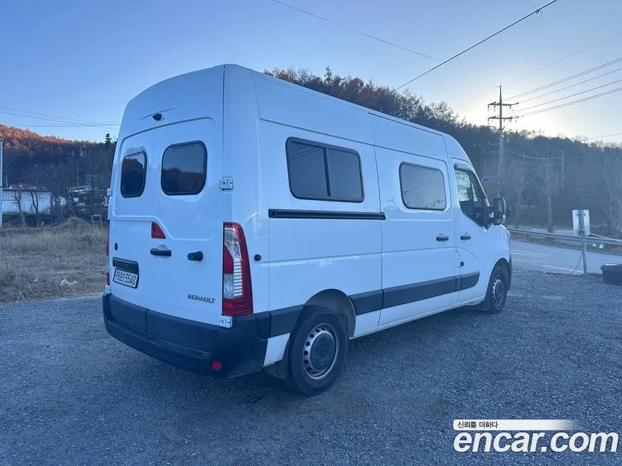 Renault Korea (Samsung) Master 2024 из KR, фото 6