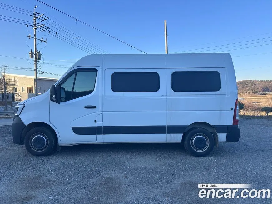 Renault Korea (Samsung) Master 2024 из KR, фото 7