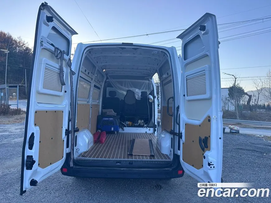 Renault Korea (Samsung) Master 2024 из KR, фото 8