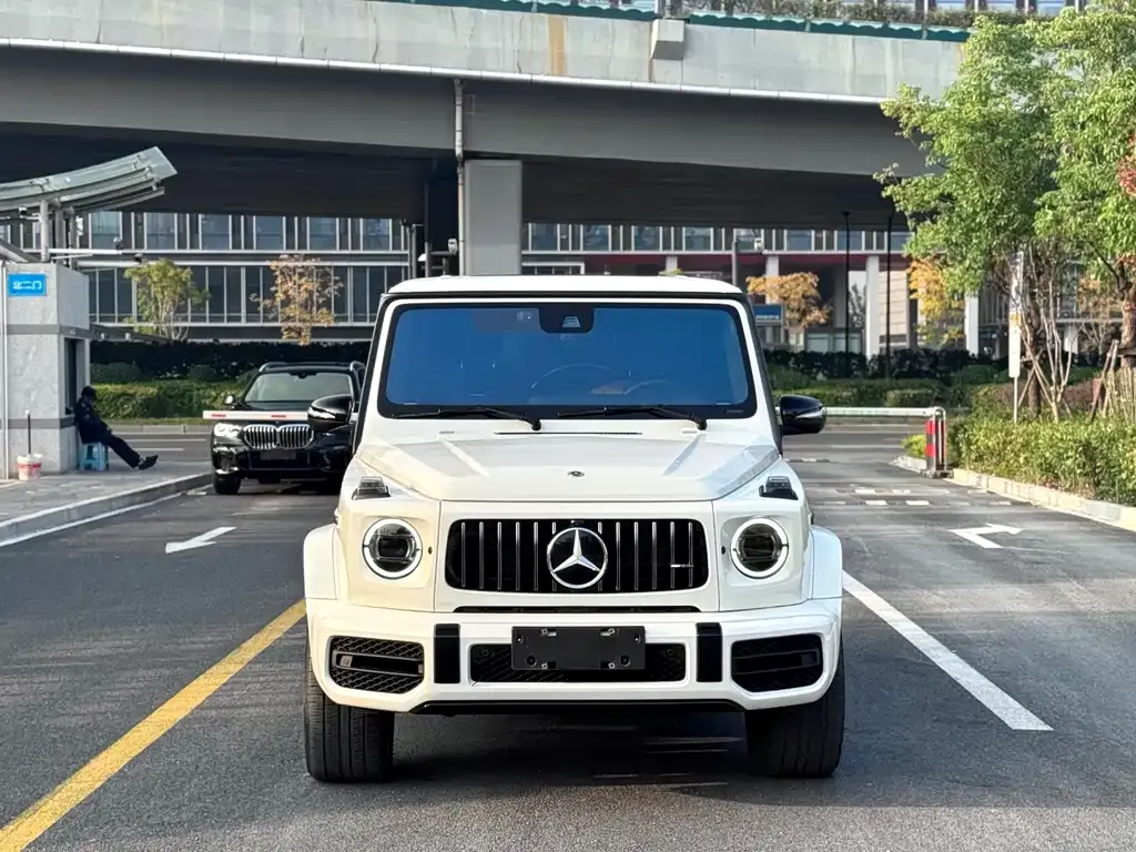 Mercedes-Benz G-Class AMG — фото 1