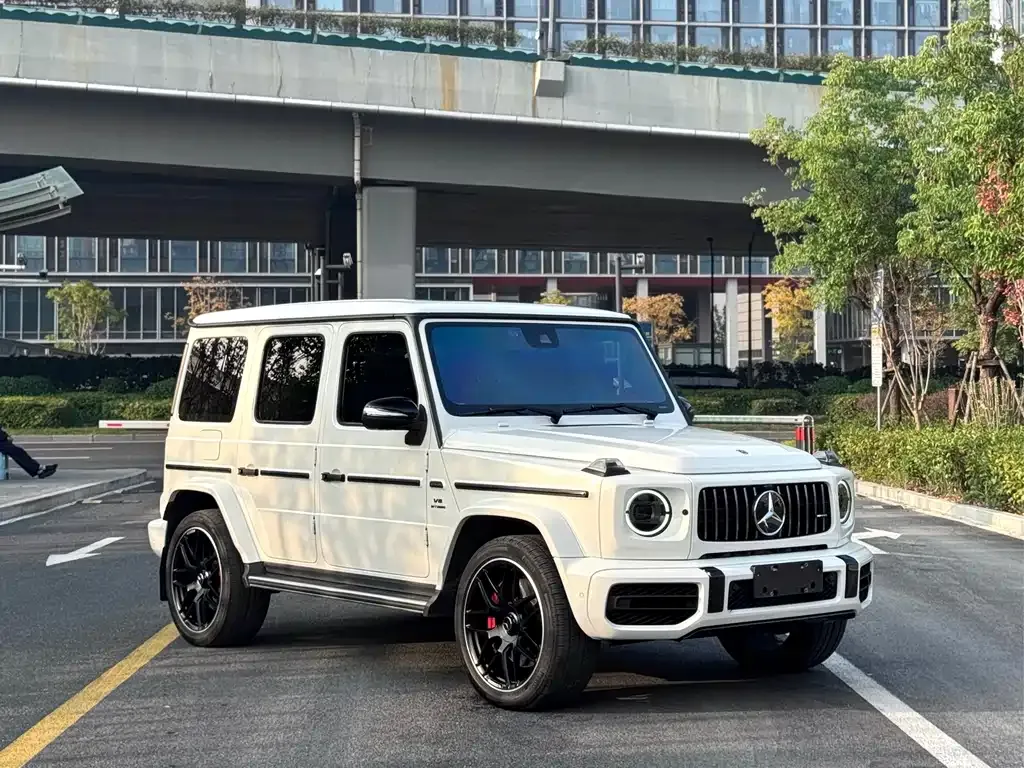 Mercedes-Benz G-Class AMG — фото 2