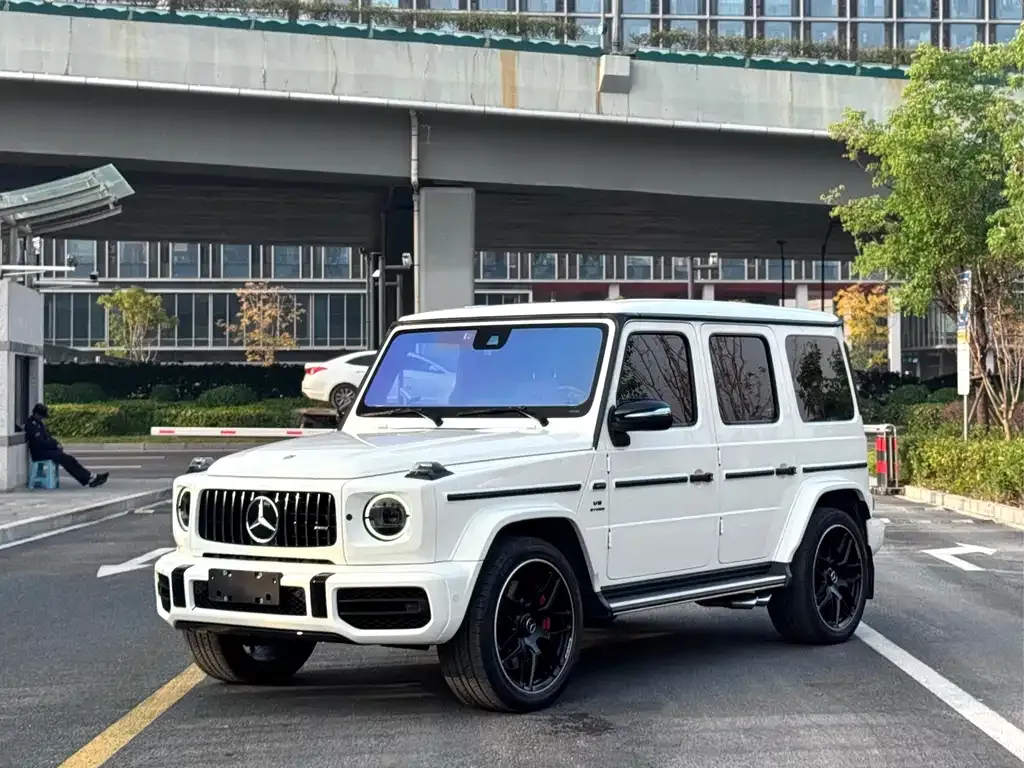 Mercedes-Benz G-Class AMG — фото 3