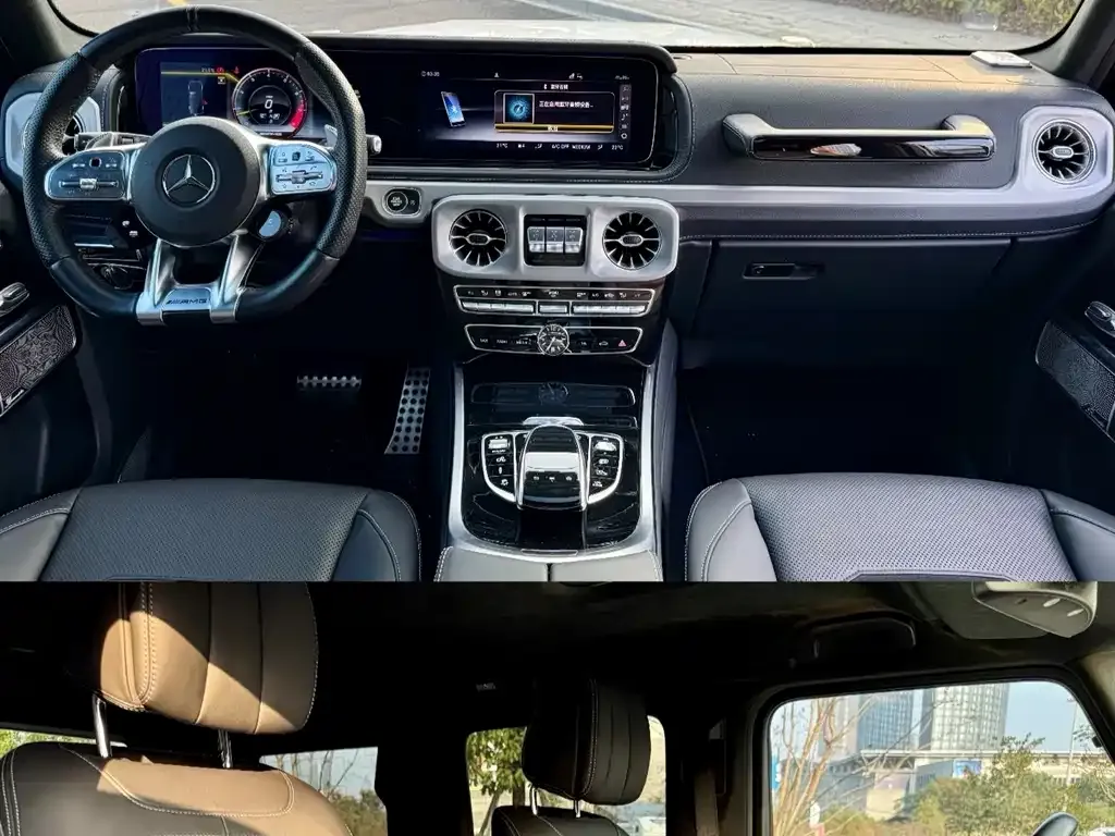 Mercedes-Benz G-Class AMG — фото 4