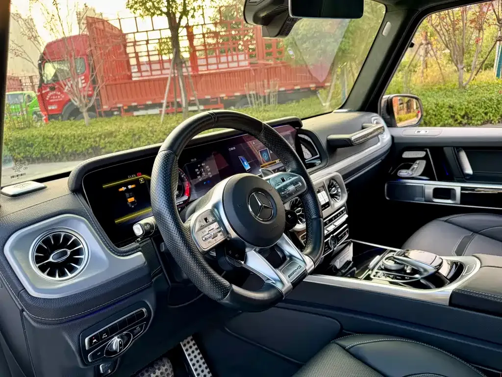 Mercedes-Benz G-Class AMG — фото 5