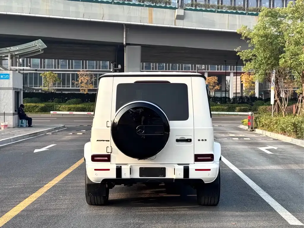 Mercedes-Benz G-Class AMG — фото 7