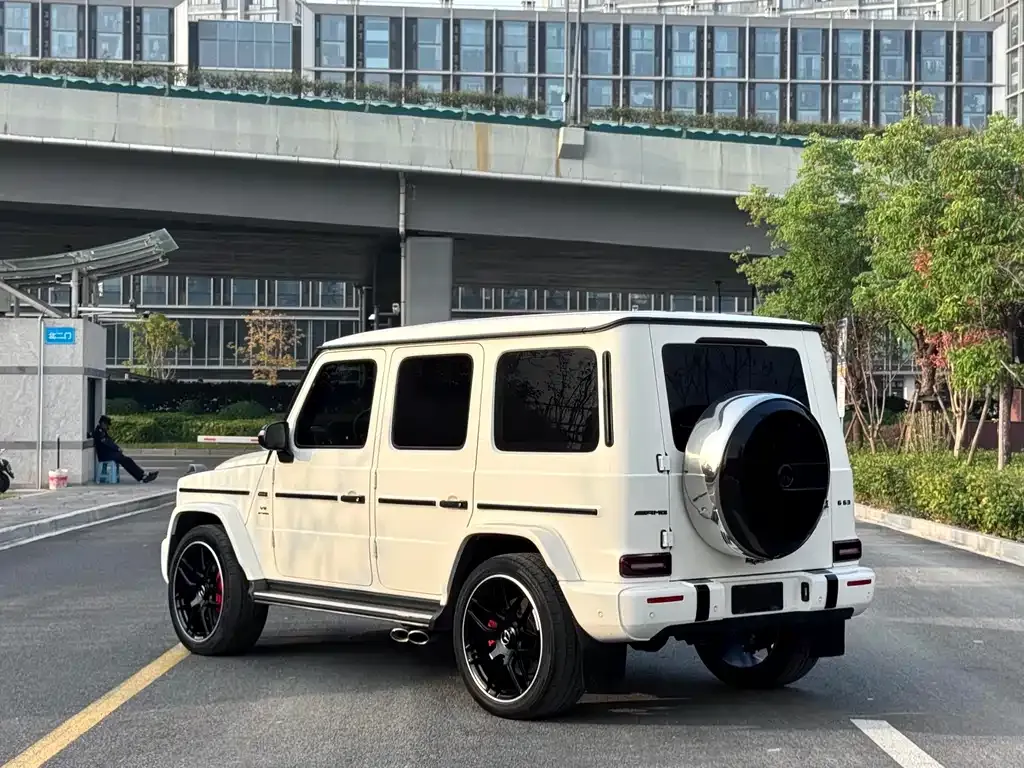 Mercedes-Benz G-Class AMG — фото 8