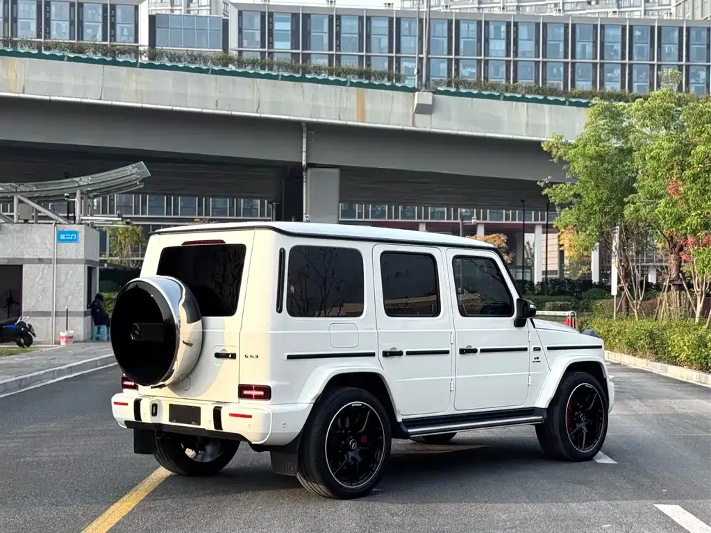 Mercedes-Benz G-Class AMG — фото 9