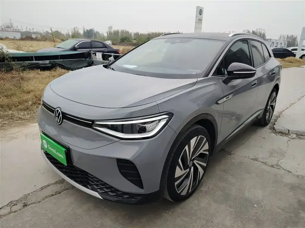 Volkswagen ID.4 Crozz 2024 из CN, фото 2