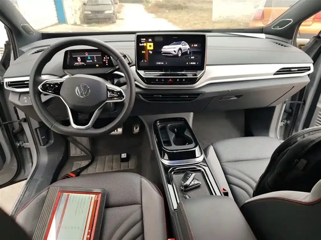 Volkswagen ID.4 Crozz 2024 из CN, фото 9