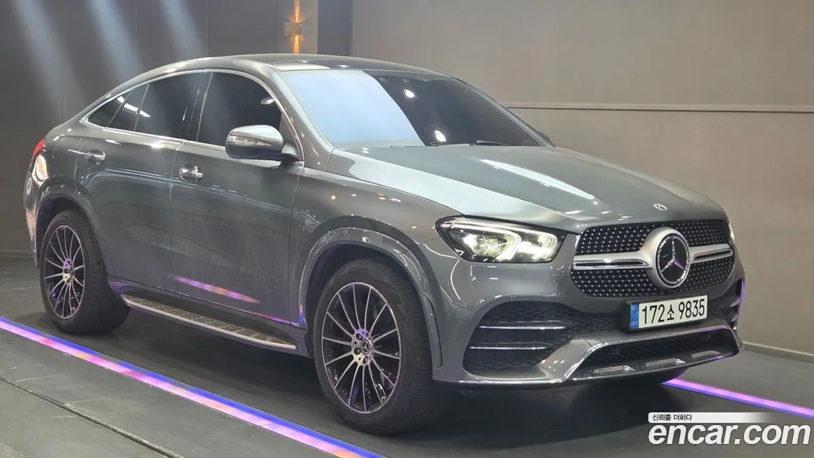 Mercedes-Benz GLE-Class 2022 из KR, фото 1