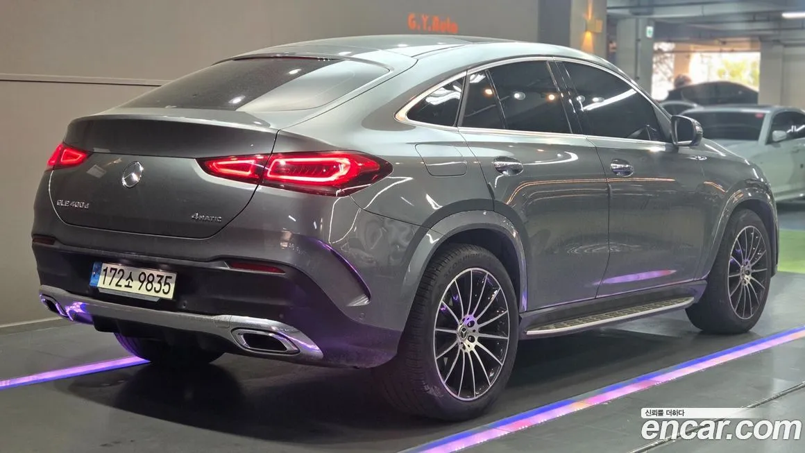 Mercedes-Benz GLE-Class 2022 из KR, фото 2
