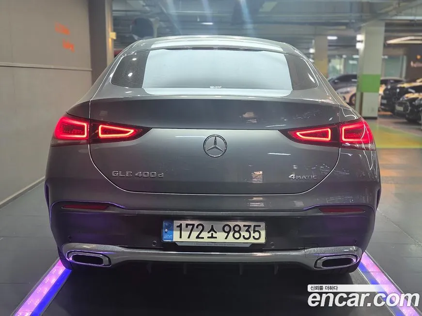 Mercedes-Benz GLE-Class 2022 из KR, фото 4