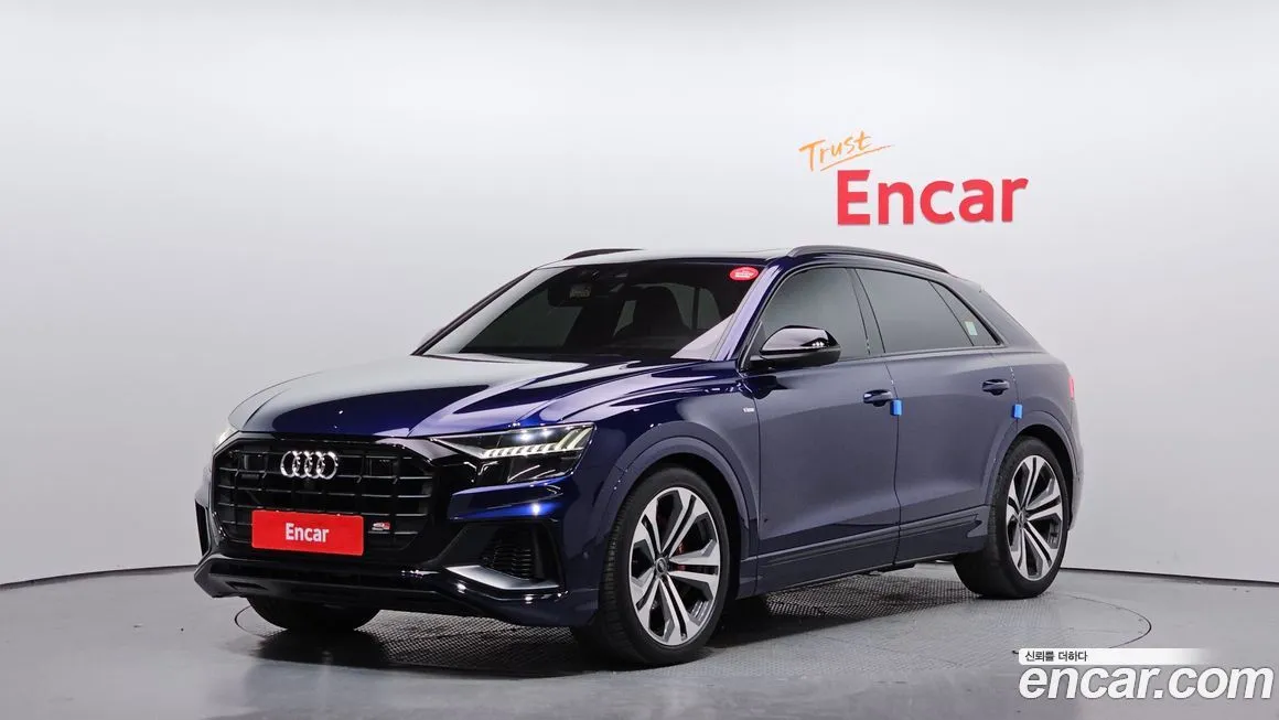 Audi Q8 2023 из KR, фото 1