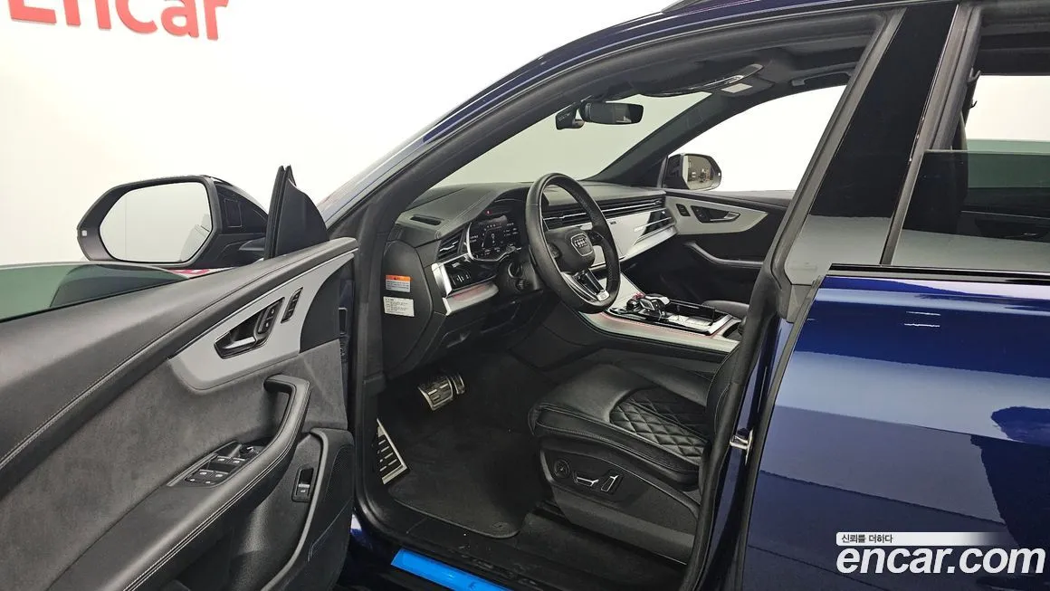 Audi Q8 2023 из KR, фото 10