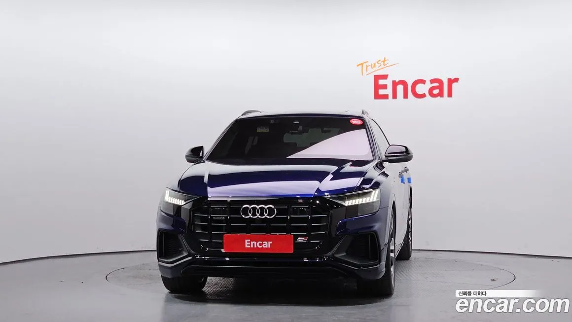 Audi Q8 2023 из KR, фото 3