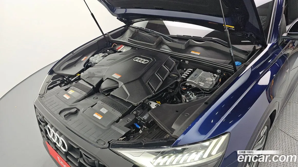 Audi Q8 2023 из KR, фото 6