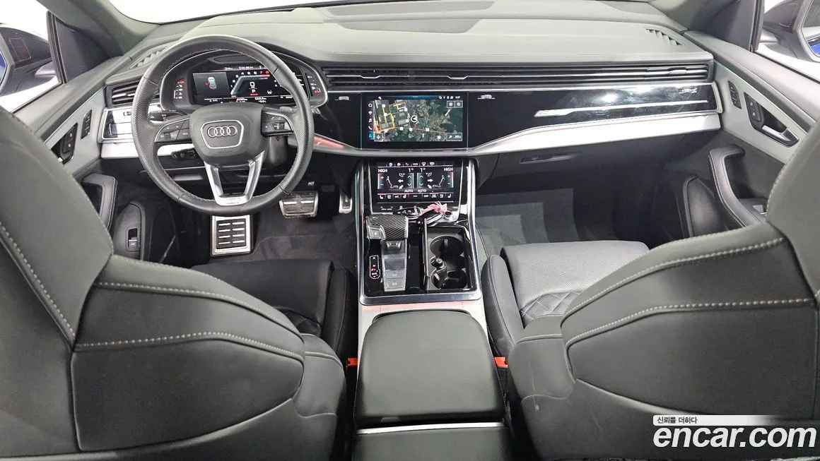 Audi Q8 2023 из KR, фото 7