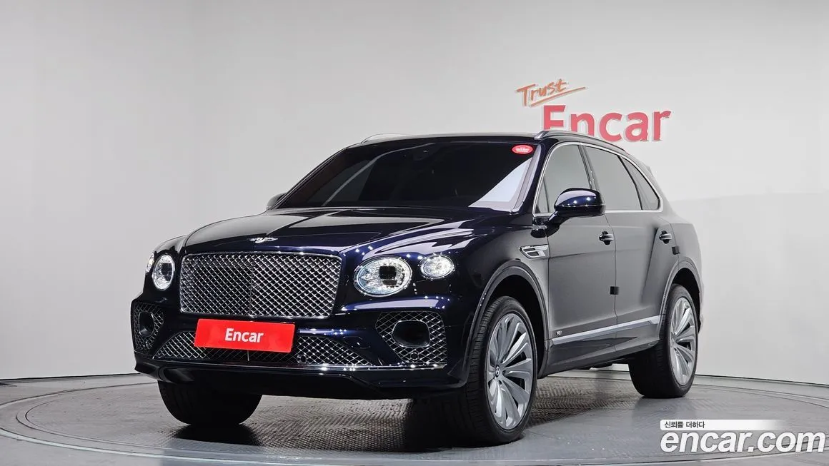 Bentley Bentayga 2021 из KR, фото 1