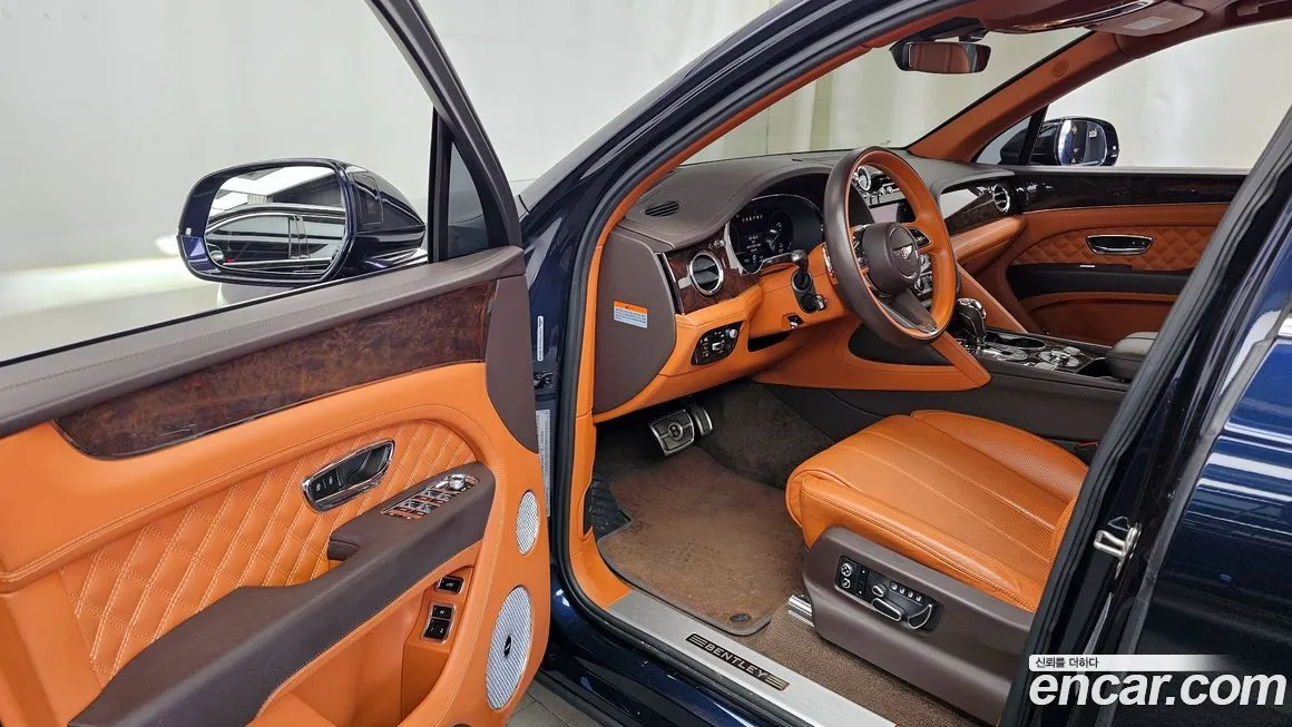 Bentley Bentayga 2021 из KR, фото 10