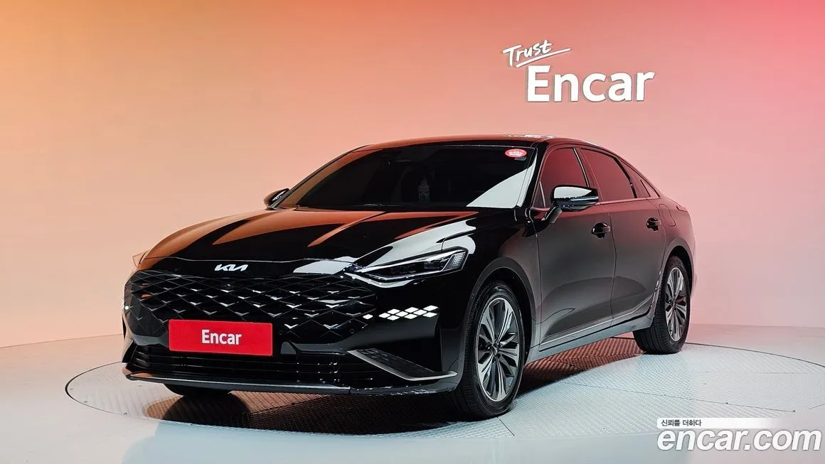 Kia K8 2022 из KR, фото 1