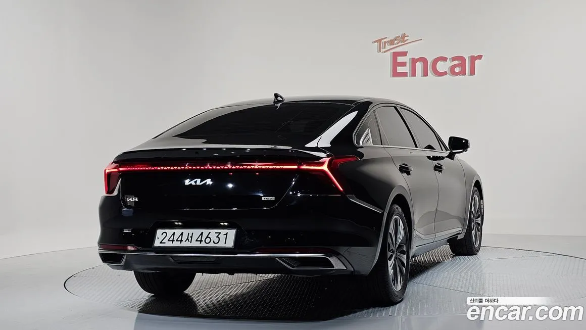 Kia K8 2022 из KR, фото 2