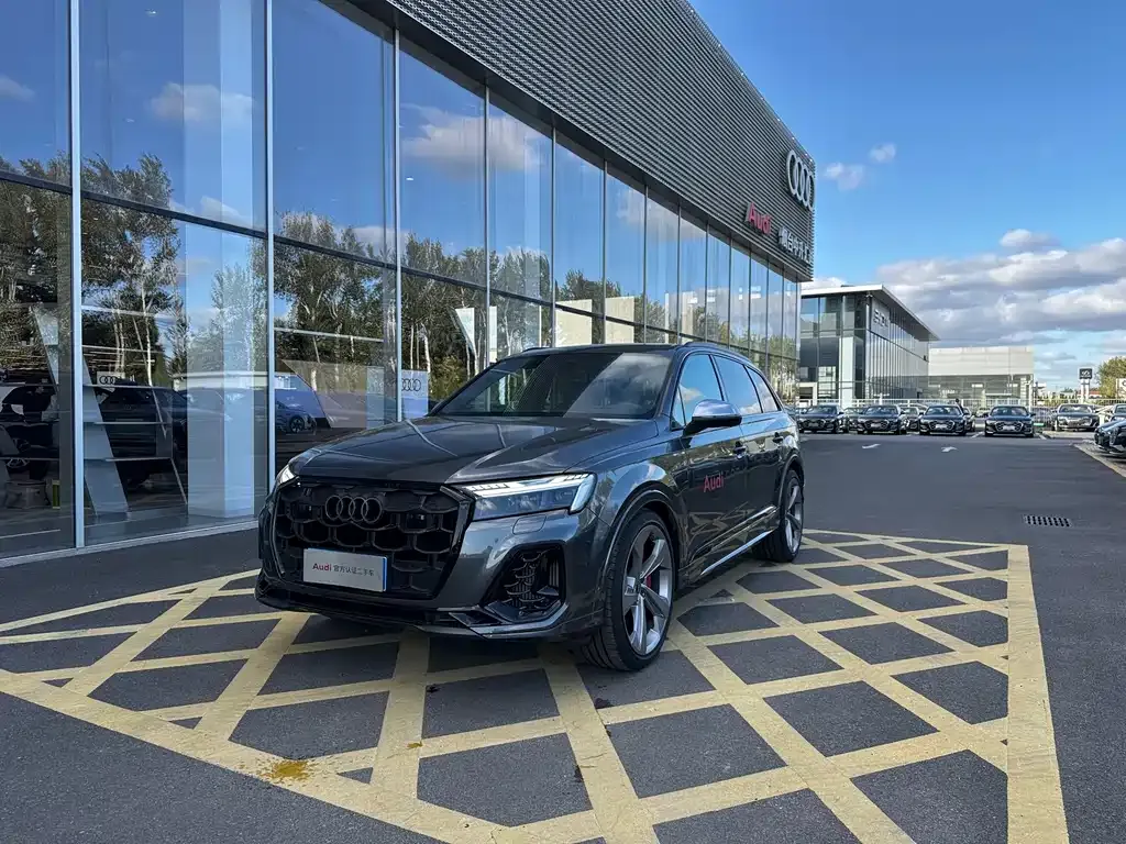 Audi SQ7 2024 из CN, фото 1