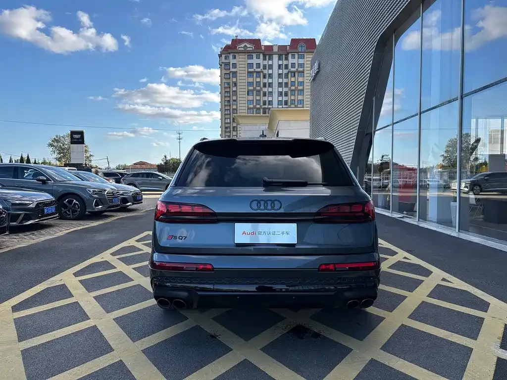 Audi SQ7 2024 из CN, фото 6