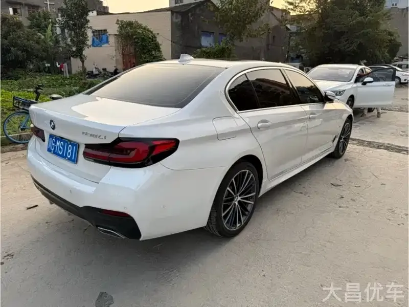 BMW 5 Series 2021 из CN, фото 2