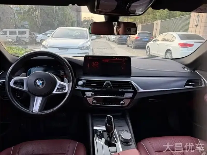BMW 5 Series 2021 из CN, фото 8