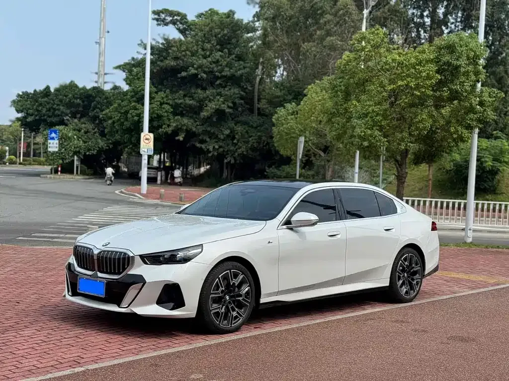 BMW 5 Series 2024 из CN, фото 1