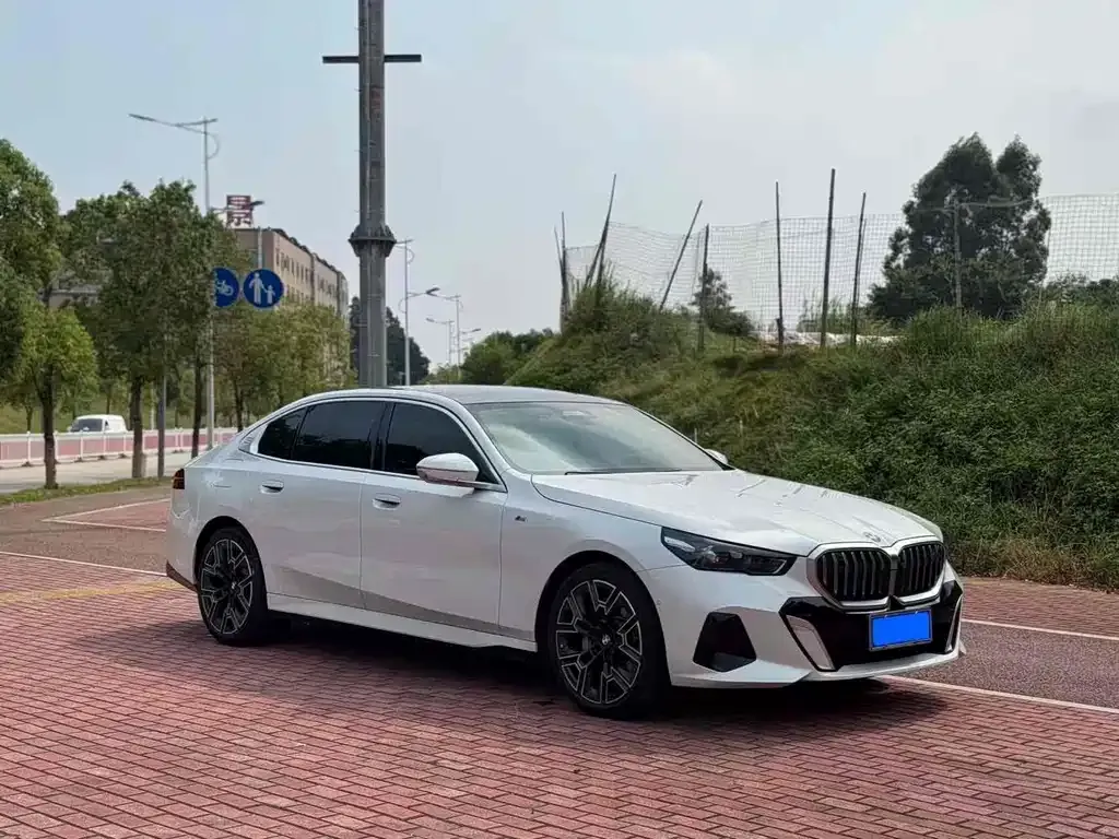 BMW 5 Series 2024 из CN, фото 3