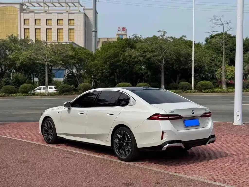 BMW 5 Series 2024 из CN, фото 4