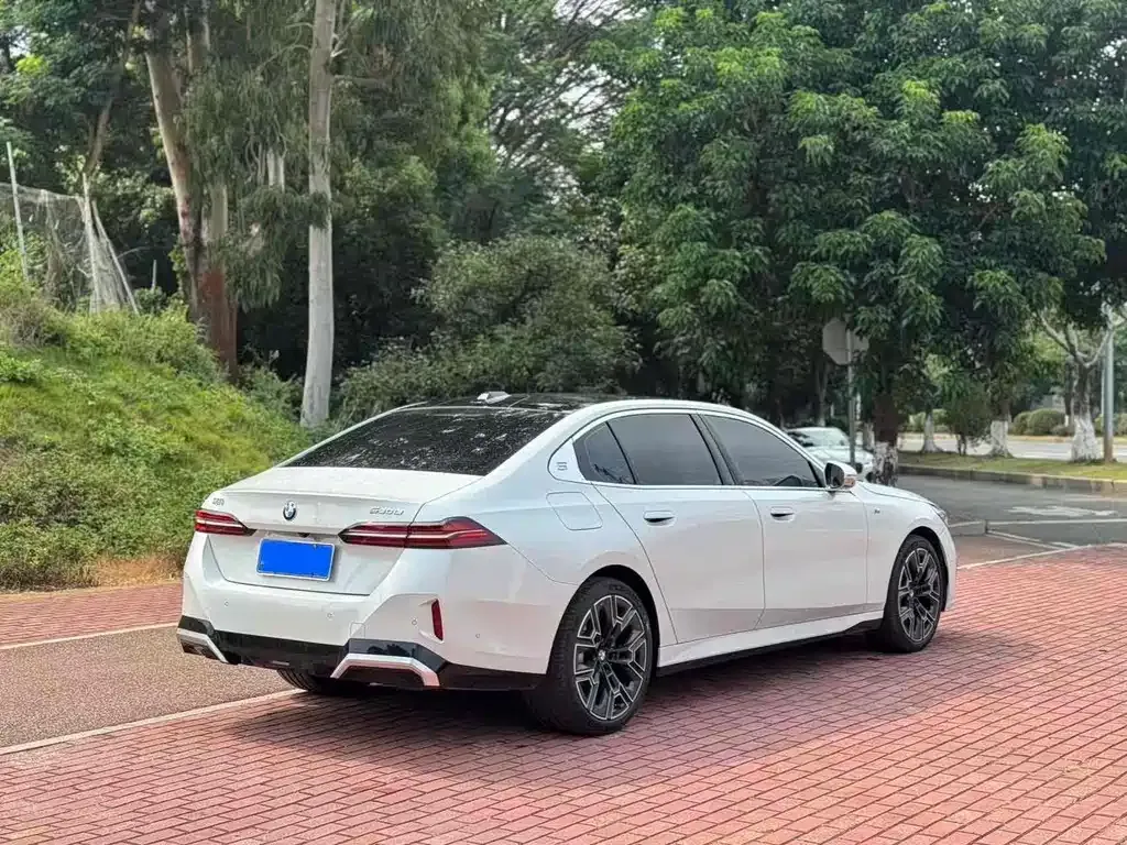 BMW 5 Series 2024 из CN, фото 5