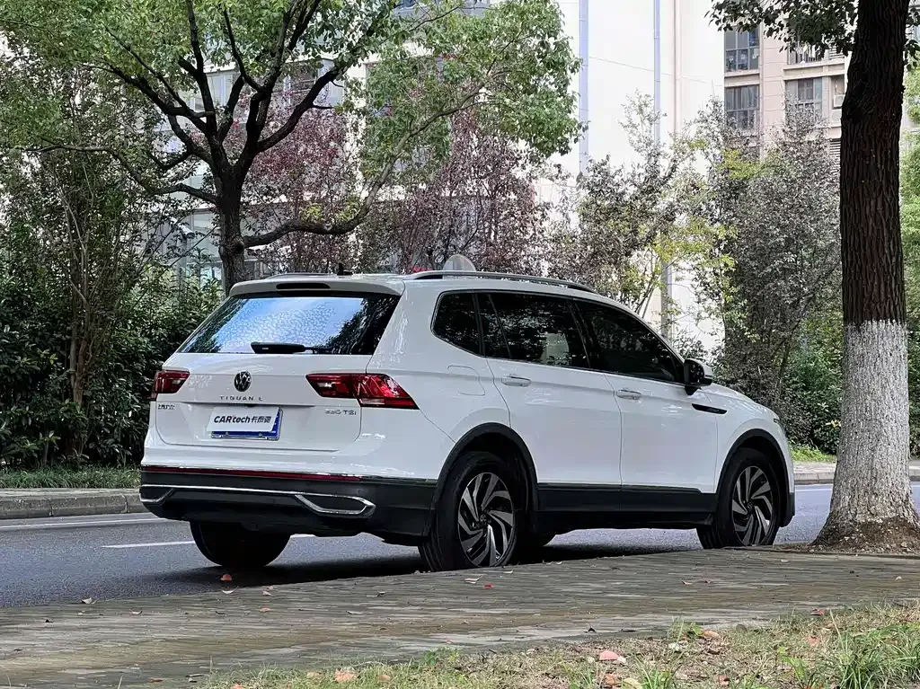Volkswagen Tiguan L 2021 из CN, фото 4