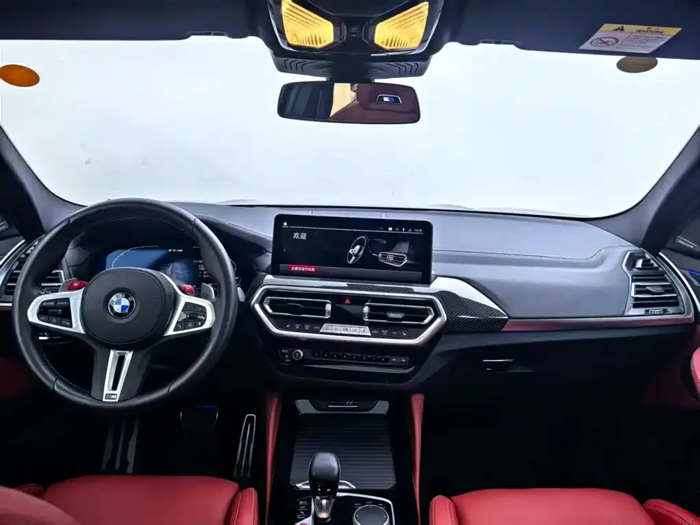 BMW X3 M 2024 из CN, фото 7